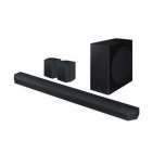 Samsung HW-Q930D/EN Titanium Black | Dolby Atmos 9.1.4 Soundbar (2024)