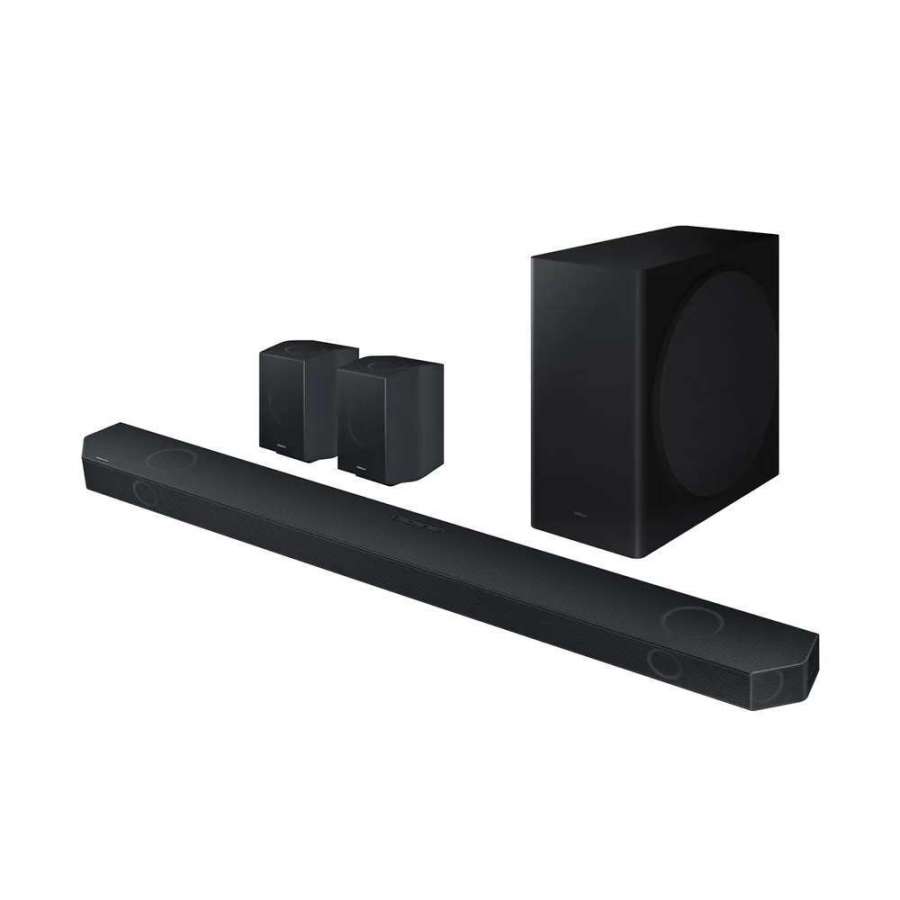 Samsung HW-Q930D/EN Titanium Black | Dolby Atmos 9.1.4 Soundbar (2024)