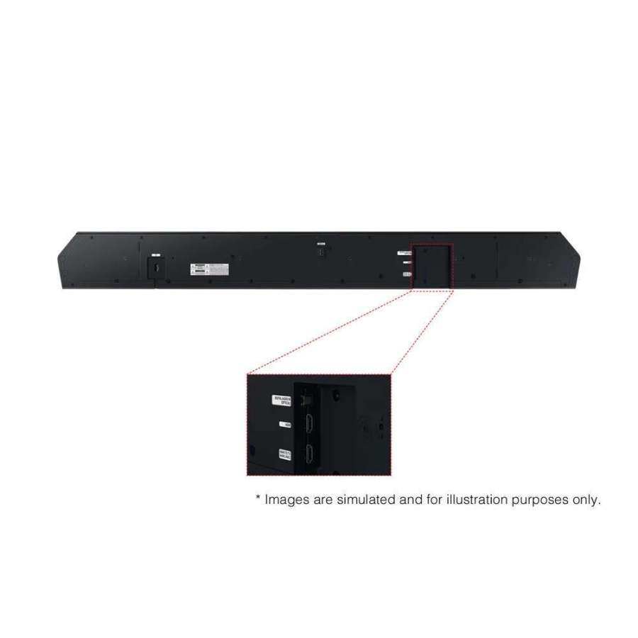 Samsung HW-Q930D/EN Titanium Black | Dolby Atmos 9.1.4 Soundbar (2024)