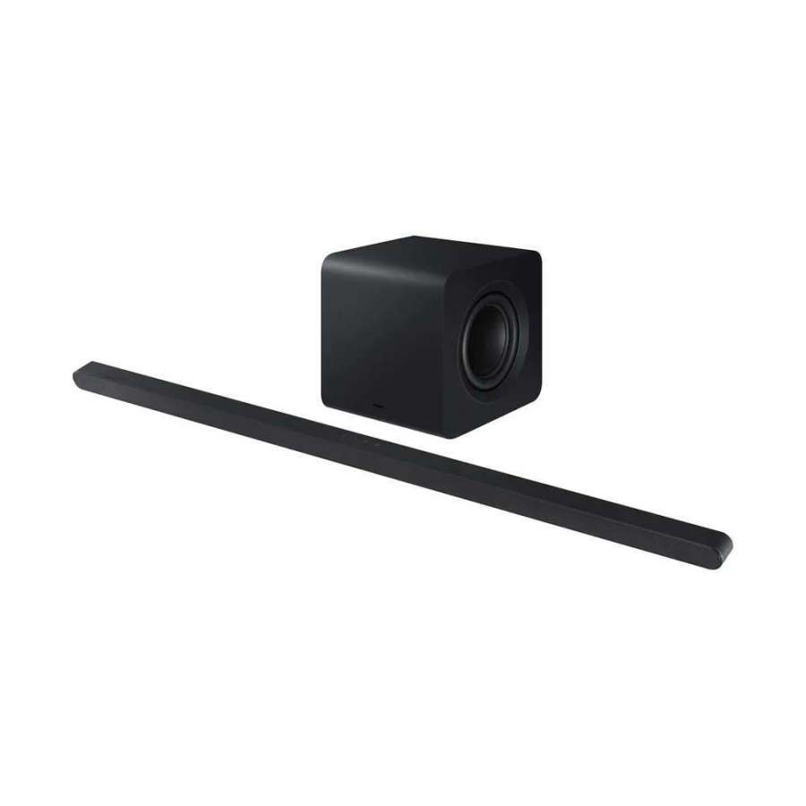 Samsung HW-S800D/EN Black | Dolby Atmos 3.1.2 Slim Soundbar (2024)