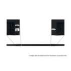 Samsung HW-S800D/EN Black | Dolby Atmos 3.1.2 Slim Soundbar (2024)