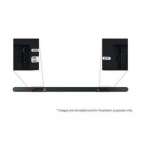 Samsung HW-S700D/EN Black | 3.1 Slim Soundbar (2024)