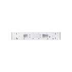 Samsung HW-S61D/EN White | 5.0 Slim Soundbar (2024)