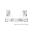 Samsung HW-S61D/EN White | 5.0 Slim Soundbar (2024)