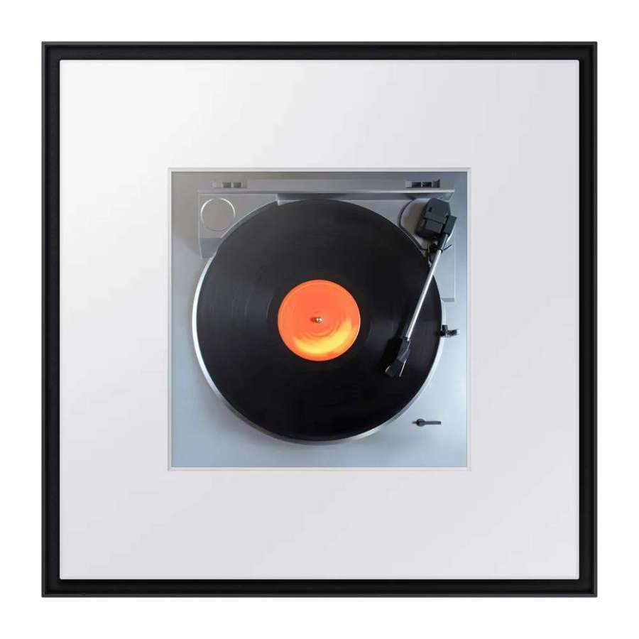 Samsung Music Frame HW-LS60D/EN Black (2024)