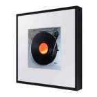 Samsung Music Frame HW-LS60D/EN Black (2024)