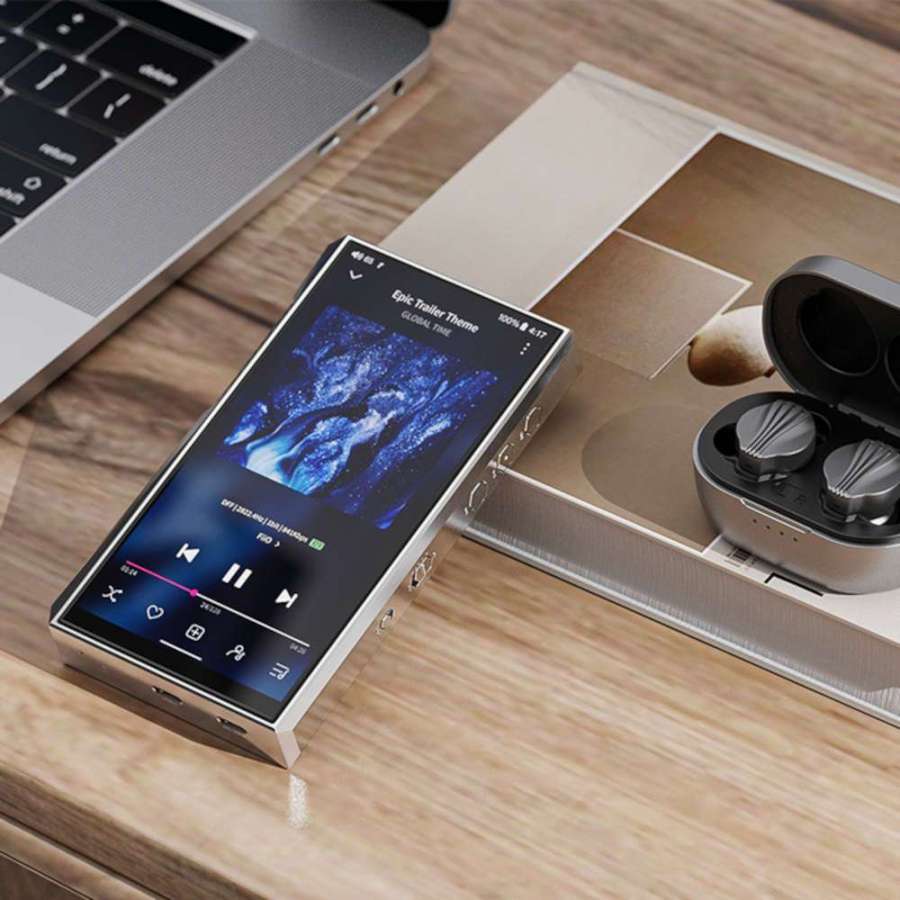 FiiO M23 Stainless Steel hangi FiiO M23 Stainless Steel DAP FiiO