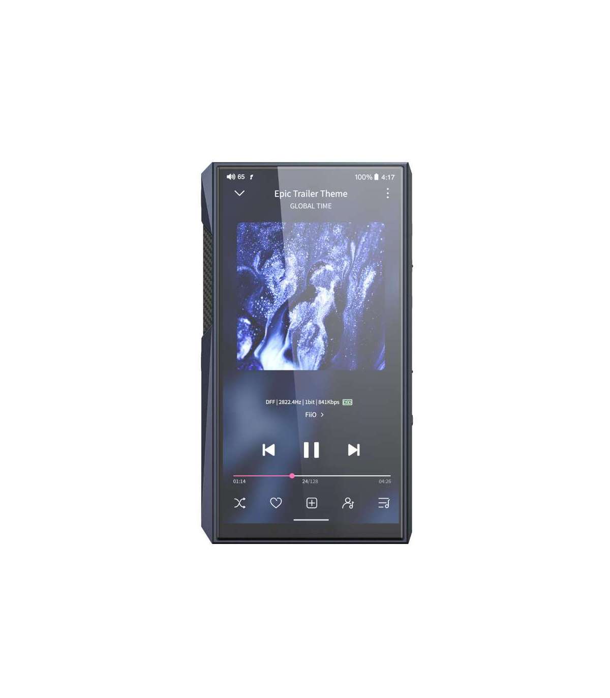 FiiO M23 Blue | Lecteur portable Hi-Res à Genève | Digistore.ch