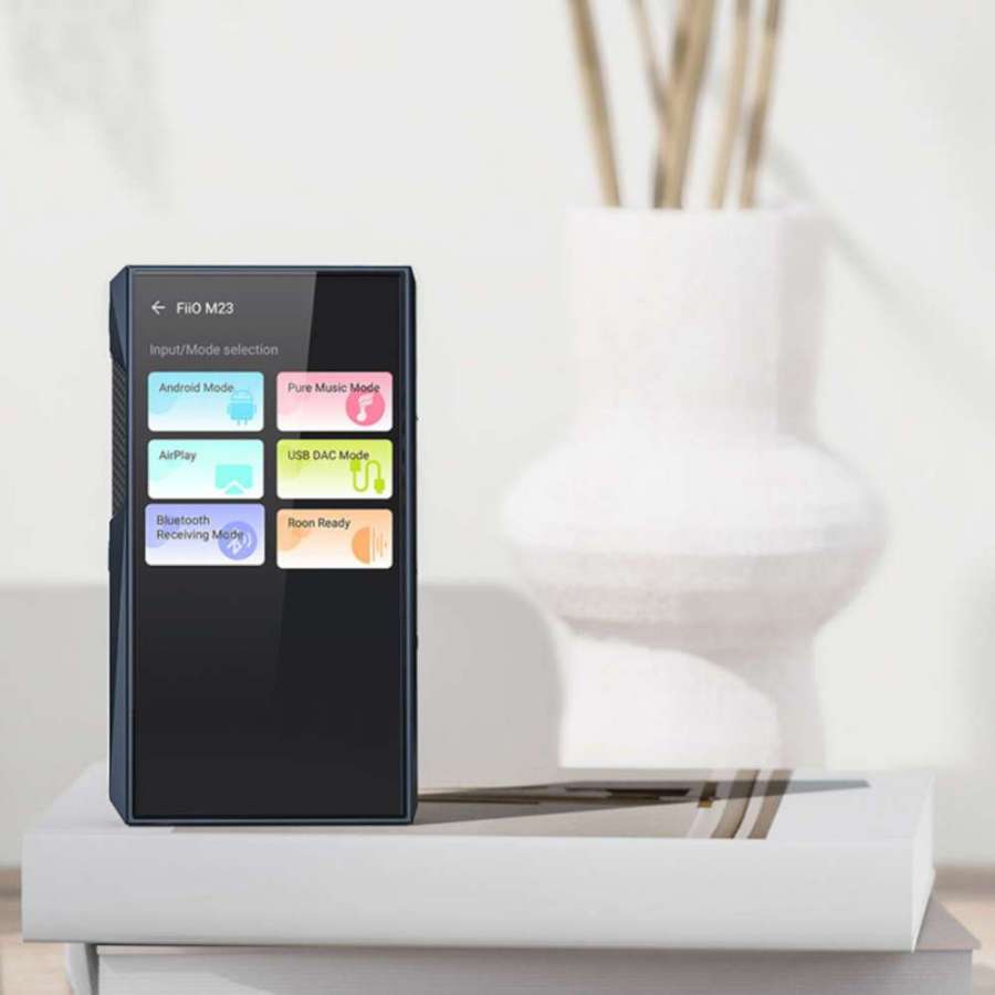 FiiO M23 Blue | Lecteur portable Hi-Res