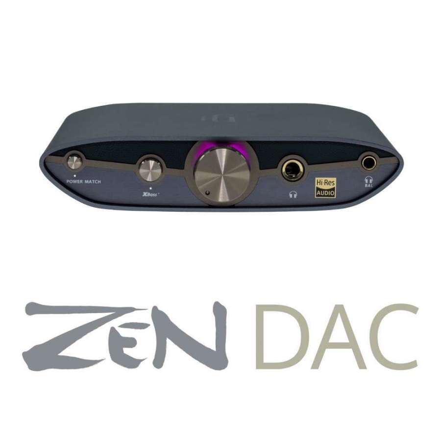 iFi Audio Zen DAC 3 | DAC/Amplificateur de casque