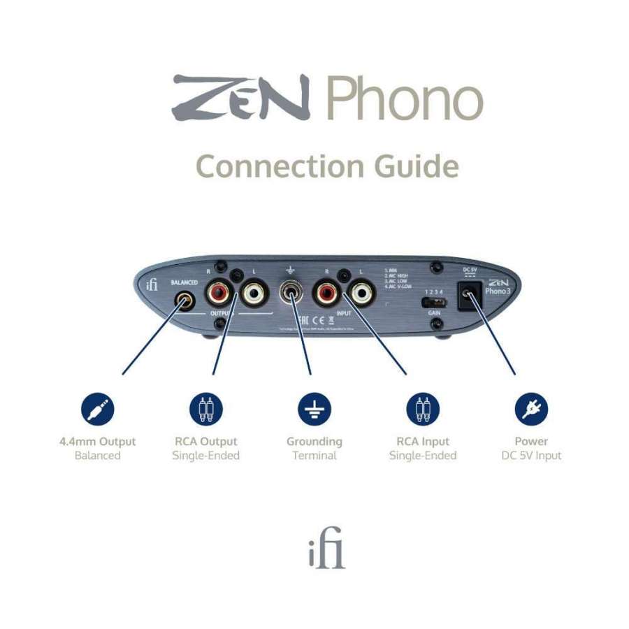 iFi Audio ZEN Phono 3 | Préamplificateur phono