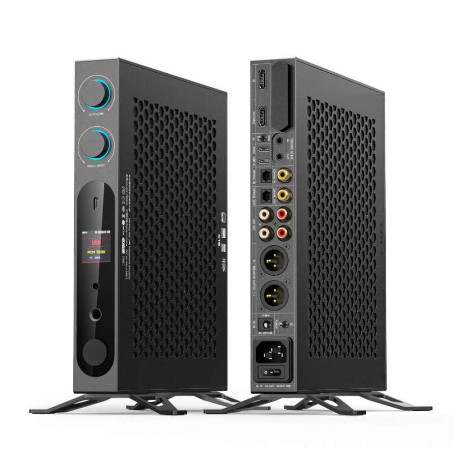 FiiO K19 Black | DAC et amplificateur de bureau