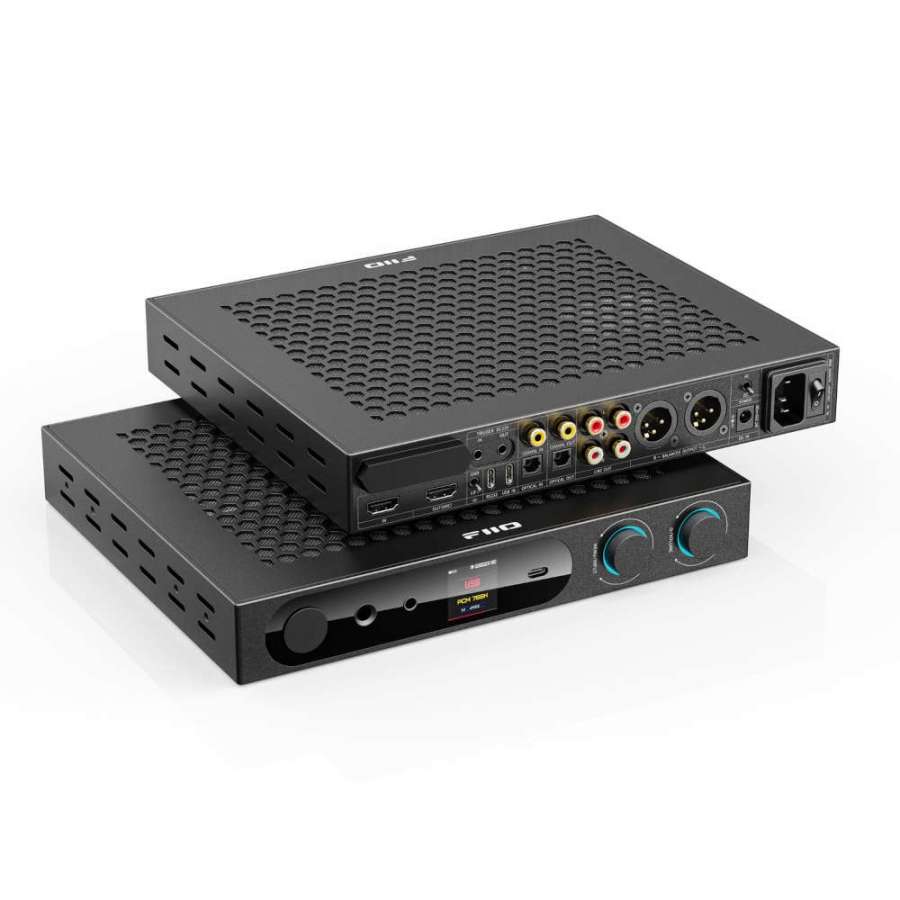 FiiO K19 Black | DAC et amplificateur de bureau