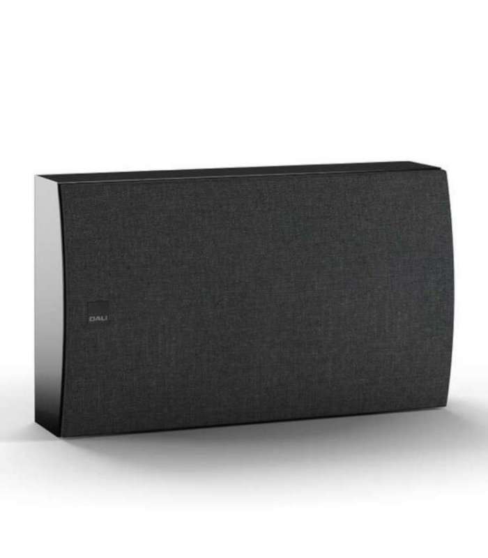 Dali Rubikore On-Wall Gloss Black | Enceinte Murale Polyvalente pour Stéréo et Multicanal (pièce)