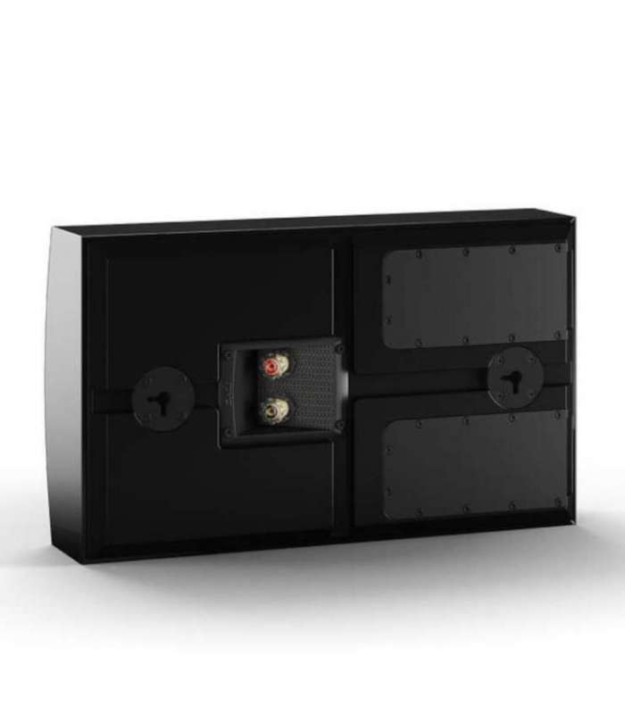 Dali Rubikore On-Wall Gloss Black | Enceinte Murale Polyvalente pour Stéréo et Multicanal (pièce)