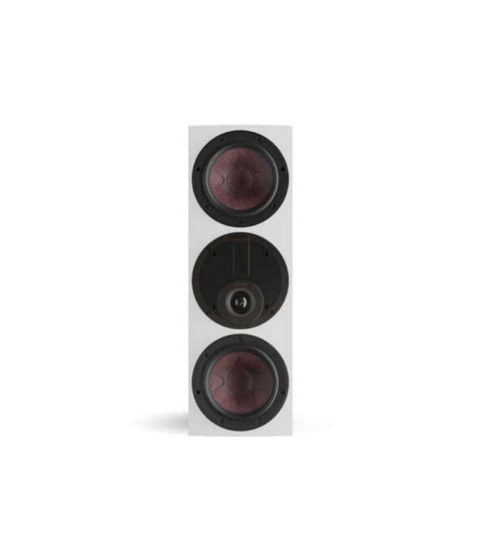 Dali Rubikore Cinema Gloss White | Enceinte LCR Polyvalente pour Home Cinéma (pièce)