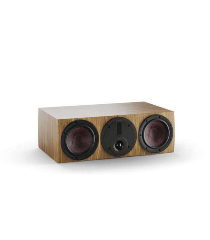 Dali Rubikore Cinema Natural Walnut | Enceinte LCR Polyvalente pour Home Cinéma (pièce)