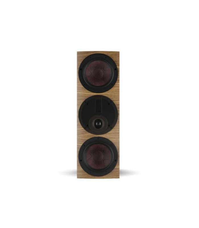 Dali Rubikore Cinema Natural Walnut | Enceinte LCR Polyvalente pour Home Cinéma (pièce)