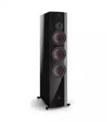 Dali Rubikore 8 Gloss Black | Enceinte Colonne Puissante pour la Hifi et le Home-Cinéma (pièce)