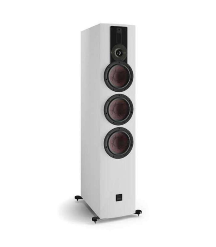 Dali Rubikore 8 Gloss White | Enceinte Colonne Puissante pour la Hifi et le Home-Cinéma (pièce)