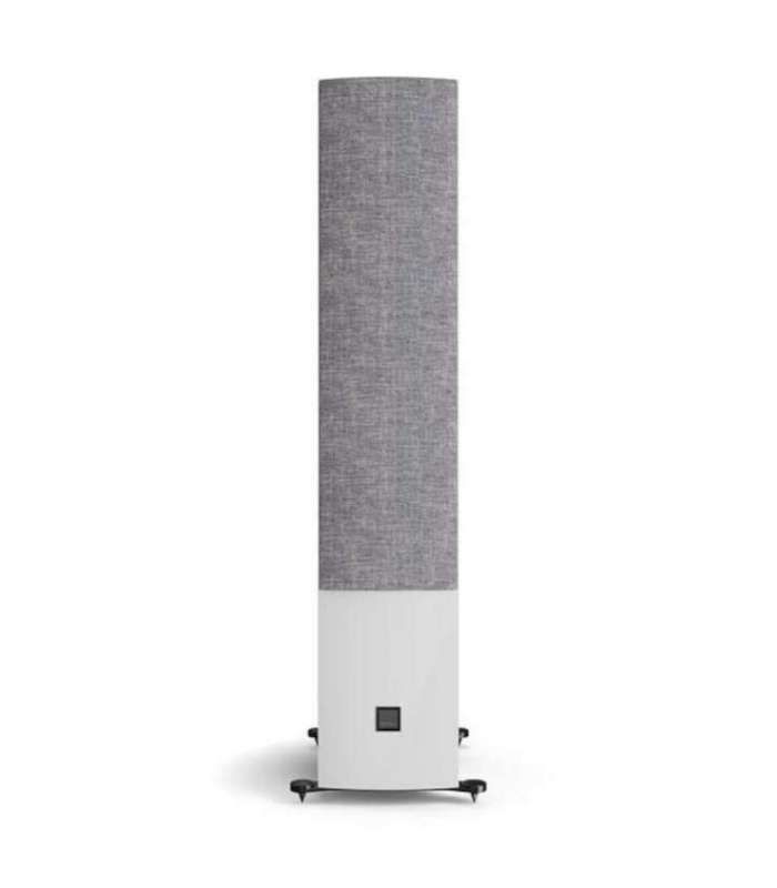 Dali Rubikore 8 Gloss White | Enceinte Colonne Puissante pour la Hifi et le Home-Cinéma (pièce)