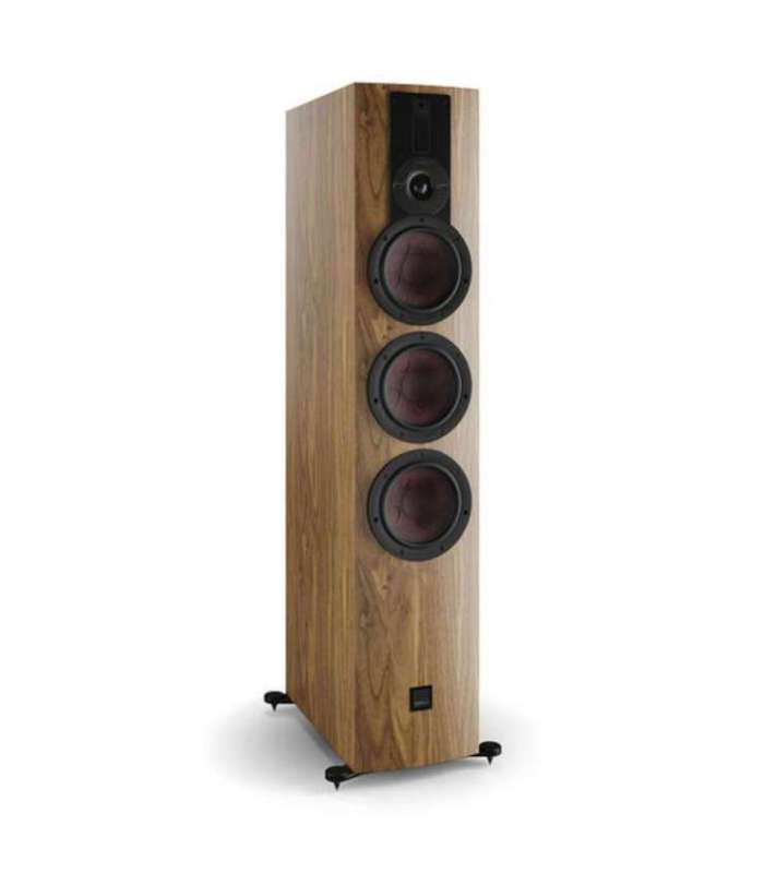 Dali Rubikore 8 Natural Walnut | Enceinte Colonne Puissante pour la Hifi et le Home-Cinéma (pièce)
