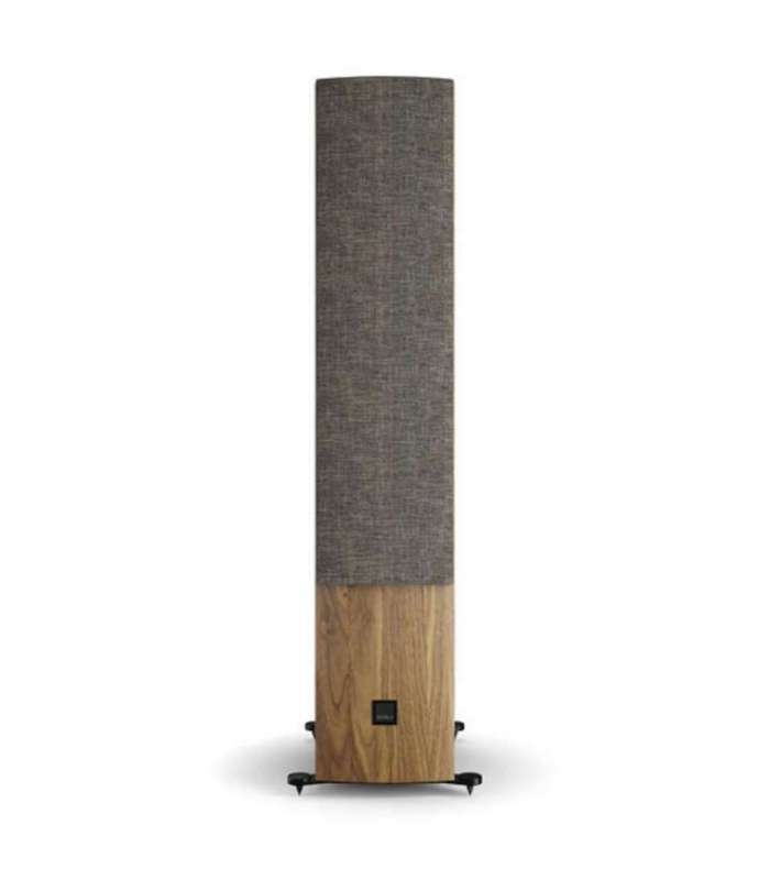 Dali Rubikore 8 Natural Walnut | Enceinte Colonne Puissante pour la Hifi et le Home-Cinéma (pièce)
