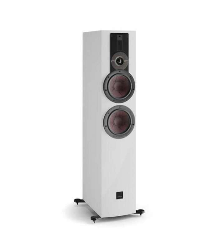 Dali Rubikore 6 Gloss White | Enceinte Colonne avec Woofers SMC et Tweeter DALI Hybrid (pièce)