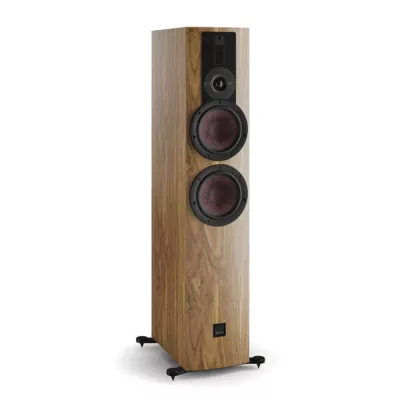 Dali Rubikore 6 Natural Walnut | Enceinte Colonne avec Woofers SMC et Tweeter DALI Hybrid (paire) à Genève | Digistore.ch