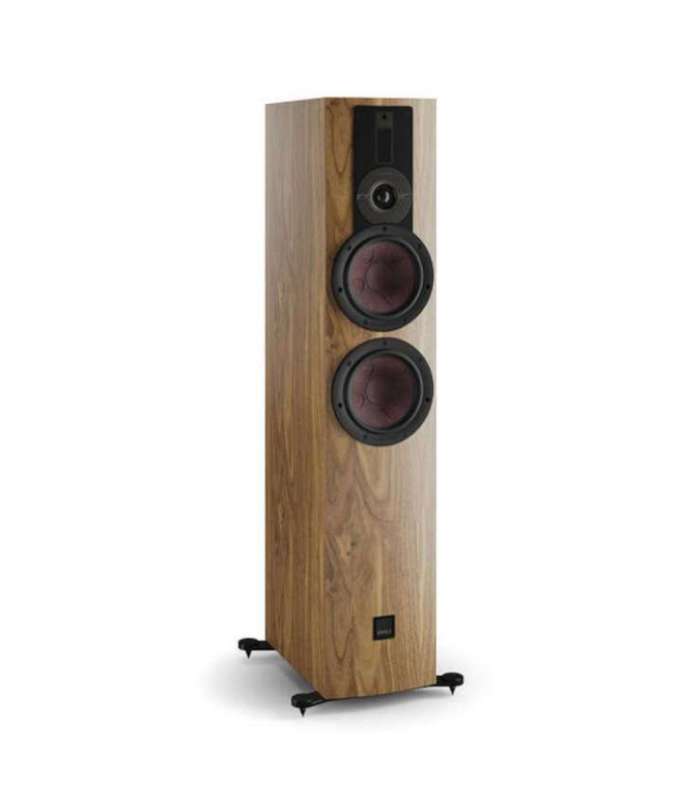 Dali Rubikore 6 Natural Walnut | Enceinte Colonne avec Woofers SMC et Tweeter DALI Hybrid (pièce)