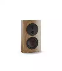 Dali Rubikore On-Wall Natural Walnut | Enceinte Murale Polyvalente pour Stéréo et Multicanal (pièce)