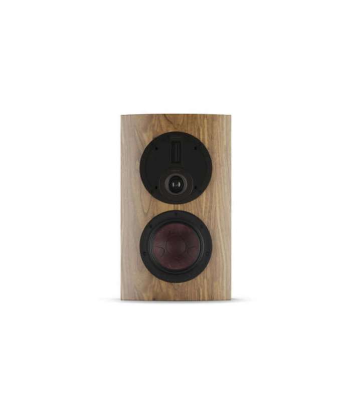 Dali Rubikore On-Wall Natural Walnut | Enceinte Murale Polyvalente pour Stéréo et Multicanal (pièce)