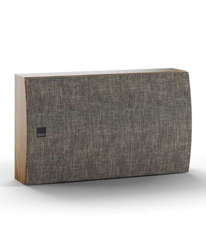 Dali Rubikore On-Wall Natural Walnut | Enceinte Murale Polyvalente pour Stéréo et Multicanal (pièce)