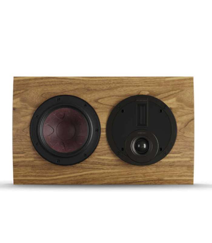 Dali Rubikore On-Wall Natural Walnut | Enceinte Murale Polyvalente pour Stéréo et Multicanal (pièce)