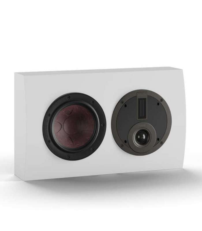 Dali Rubikore On-Wall Gloss White | Enceinte Murale Polyvalente pour Stéréo et Multicanal (pièce)