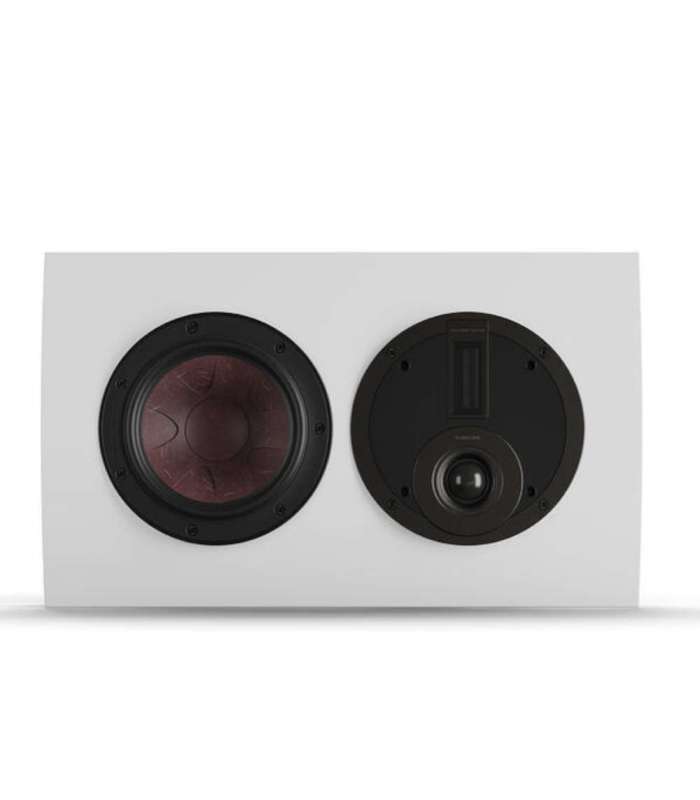 Dali Rubikore On-Wall Gloss White | Enceinte Murale Polyvalente pour Stéréo et Multicanal (pièce)