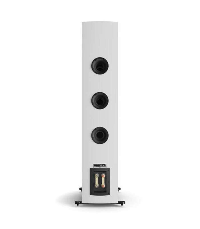 Dali Rubikore 8 Gloss White | Enceinte Colonne Puissante pour la Hifi et le Home-Cinéma (pièce)