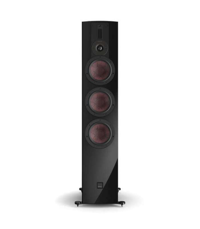 Dali Rubikore 8 Gloss Black | Enceinte Colonne Puissante pour la Hifi et le Home-Cinéma (pièce)