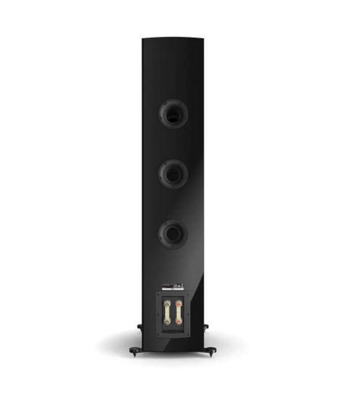 Dali Rubikore 8 Gloss Black | Enceinte Colonne Puissante pour la Hifi et le Home-Cinéma (pièce)