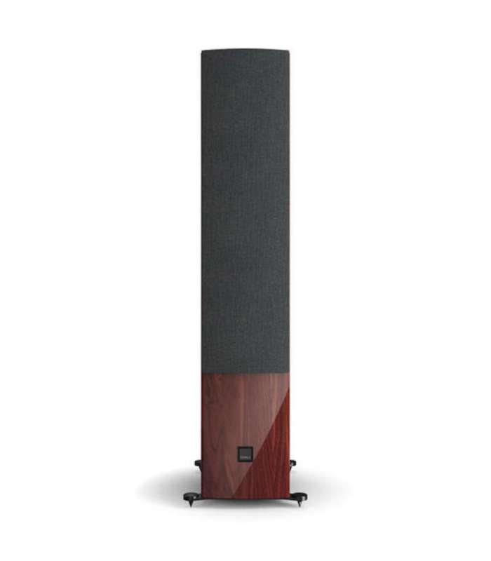 Dali Rubikore 8 Gloss Maroon | Enceinte Colonne Puissante pour la Hifi et le Home-Cinéma (pièce)