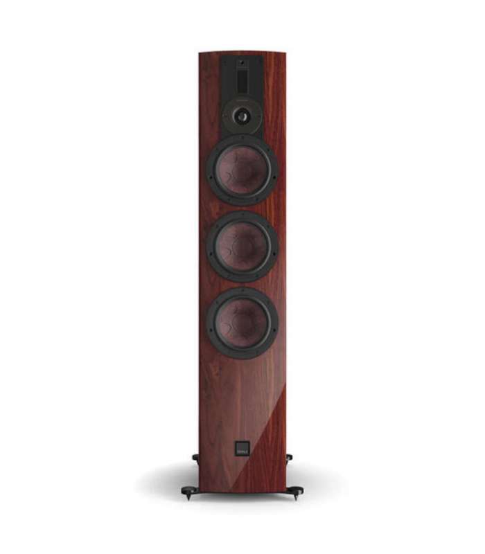 Dali Rubikore 8 Gloss Maroon | Enceinte Colonne Puissante pour la Hifi et le Home-Cinéma (pièce)