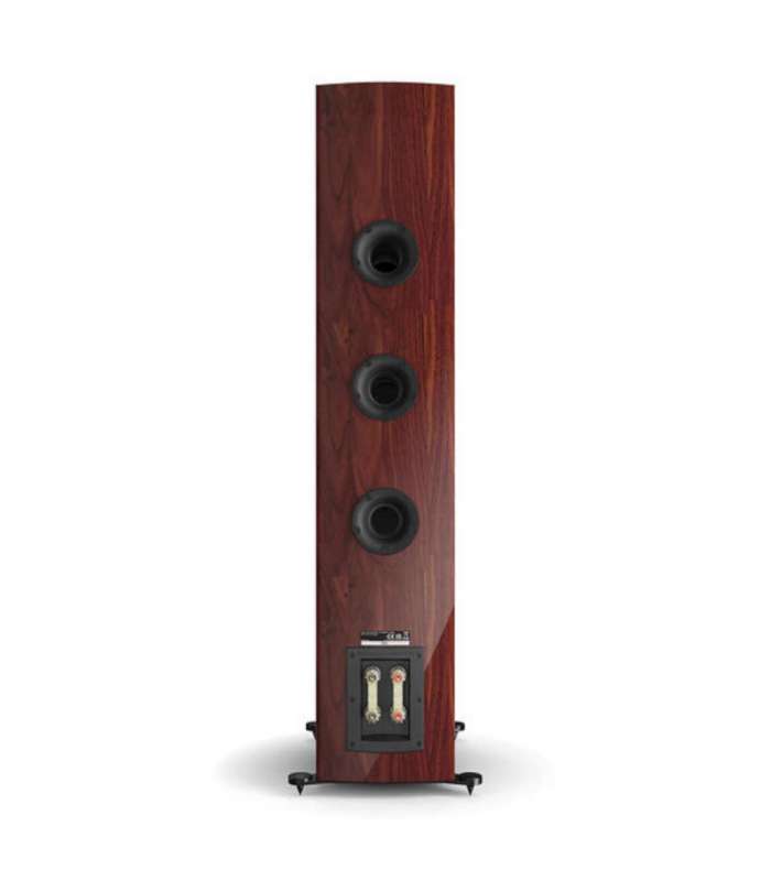 Dali Rubikore 8 Gloss Maroon | Enceinte Colonne Puissante pour la Hifi et le Home-Cinéma (pièce)