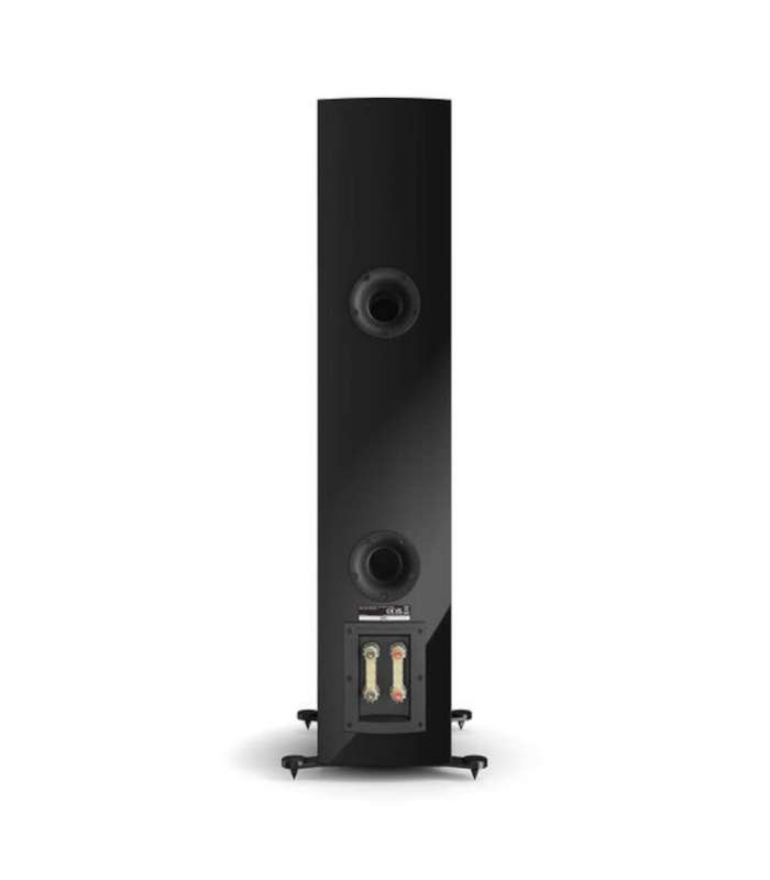 Dali Rubikore 6 Gloss Black | Enceinte Colonne avec Woofers SMC et Tweeter DALI Hybrid (pièce)