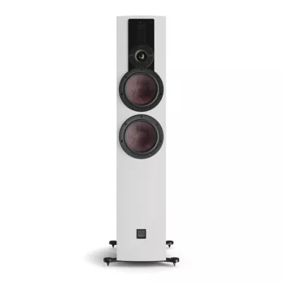 Dali Rubikore 6 Gloss White | Enceinte Colonne avec Woofers SMC et Tweeter DALI Hybrid (paire) à Genève | Digistore.ch