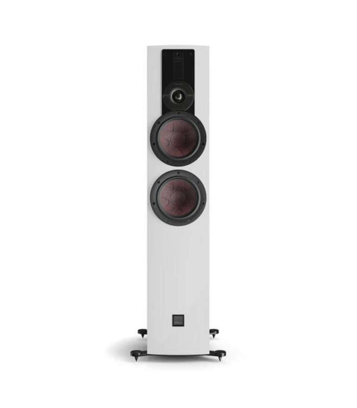 Dali Rubikore 6 Gloss White | Enceinte Colonne avec Woofers SMC et Tweeter DALI Hybrid (pièce)