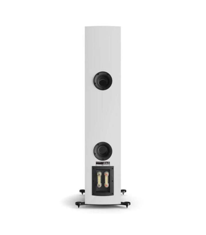 Dali Rubikore 6 Gloss White | Enceinte Colonne avec Woofers SMC et Tweeter DALI Hybrid (pièce)