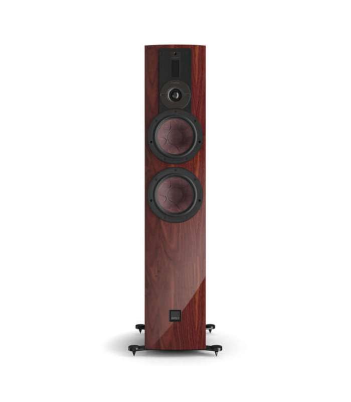 Dali Rubikore 6 Gloss Maroon | Enceinte Colonne avec Woofers SMC et Tweeter DALI Hybrid (pièce)