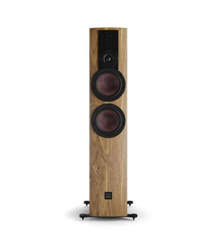 Dali Rubikore 6 Natural Walnut | Enceinte Colonne avec Woofers SMC et Tweeter DALI Hybrid (pièce)
