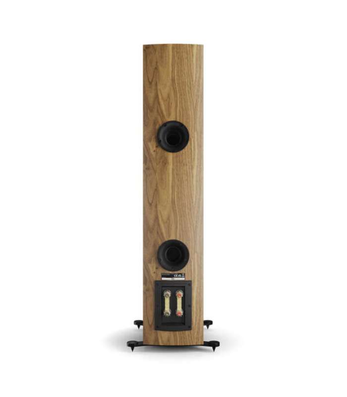 Dali Rubikore 6 Natural Walnut | Enceinte Colonne avec Woofers SMC et Tweeter DALI Hybrid (pièce)
