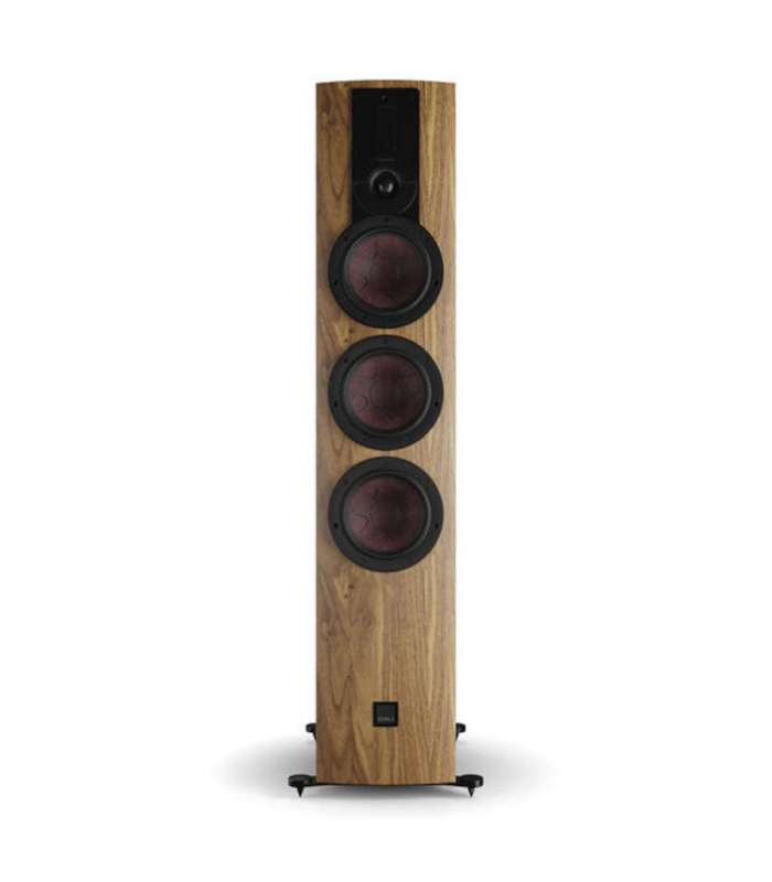 Dali Rubikore 8 Natural Walnut | Enceinte Colonne Puissante pour la Hifi et le Home-Cinéma (pièce)